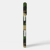 Green Brown Camouflage Personalized Case-Mate iPhoneケース (裏面 / 右)