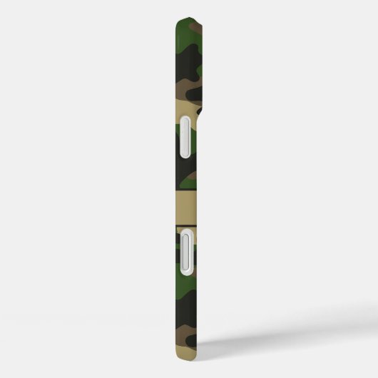 Green Brown Camouflage Personalized Case-Mate iPhoneケース (裏面 / 右)