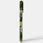 Green Brown Camouflage Personalized Case-Mate iPhoneケース (裏面 / 右)