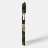Green Brown Camouflage Personalized Case-Mate iPhoneケース (裏面 / 右)