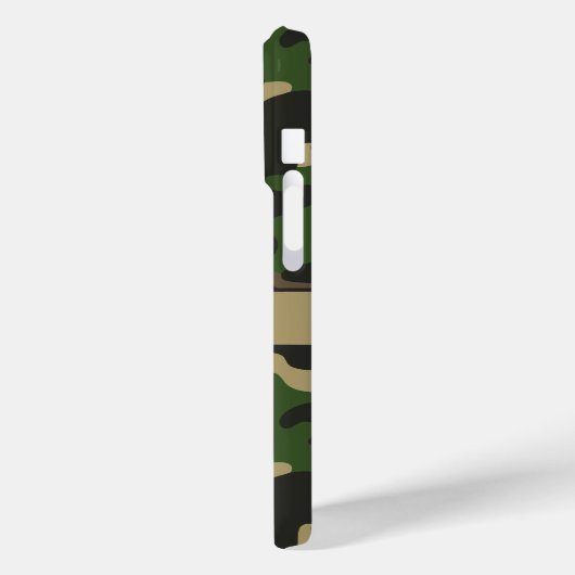 Green Brown Camouflage Personalized Case-Mate iPhoneケース (裏面 / 左)