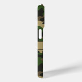 Green Brown Camouflage Personalized Case-Mate iPhoneケース (裏面 / 右)