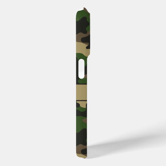 Green Brown Camouflage Personalized Case-Mate iPhoneケース (裏面 / 右)