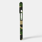 Green Brown Camouflage Personalized Case-Mate iPhoneケース (裏面 / 左)