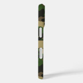 Green Brown Camouflage Personalized Case-Mate iPhoneケース (裏面 / 右)