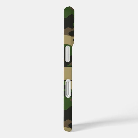 Green Brown Camouflage Personalized Case-Mate iPhoneケース (裏面 / 右)