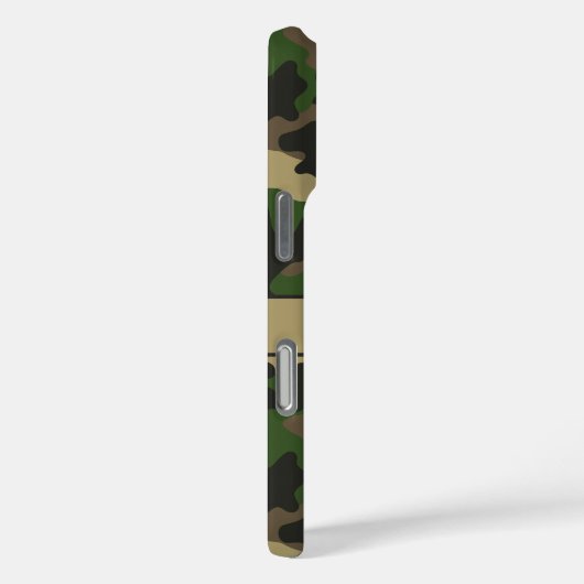 Green Brown Camouflage Personalized Case-Mate iPhoneケース (裏面 / 右)
