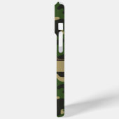 Green Brown Camouflage Personalized Case-Mate iPhoneケース (裏面 / 左)
