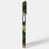 Green Brown Camouflage Personalized Case-Mate iPhoneケース (裏面 / 右)