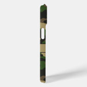 Green Brown Camouflage Personalized Case-Mate iPhoneケース (裏面 / 右)