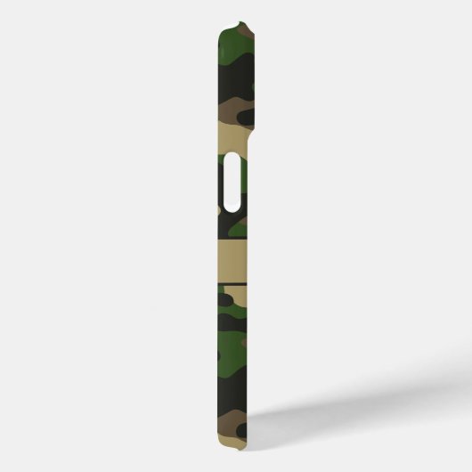 Green Brown Camouflage Personalized Case-Mate iPhoneケース (裏面 / 右)