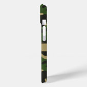 Green Brown Camouflage Personalized Case-Mate iPhoneケース (裏面 / 左)