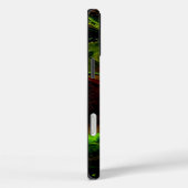 Green Brown pouring colour Case-Mate iPhoneケース (裏面 / 右)