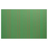 Green Brown Stripes ファブリック (ヤード)