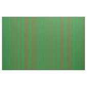 Green Brown Stripes ファブリック (ファットクウォーター)