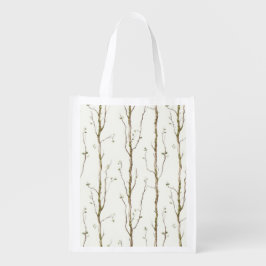 Green Brown Trees   エコバッグ