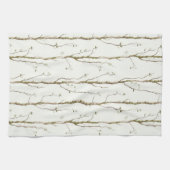 Green Brown Trees   キッチンタオル (横)