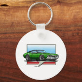 Green_BT_68_Cutlass キーホルダー (正面)