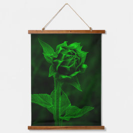 "Green Bud"  吊り下げ型タペストリー