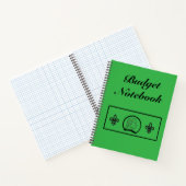 Green Budget Notebook ノートブック (内部)