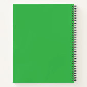 Green Budget Notebook ノートブック (裏面)
