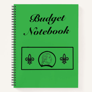 Green Budget Notebook ノートブック