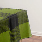 Green Buffalo Check Garden テーブルクロス (インサイチュ)