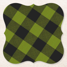 Green Buffalo Check Garden