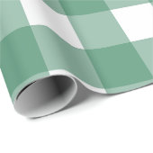 Green Buffalo Plaid Wrapping Paper ラッピングペーパー (ロールコーナー)