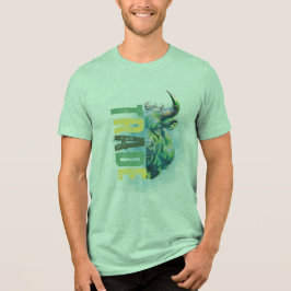 Green bull | Trade Design トライブレンドＴシャツ