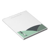 Green Bunny Notepad ノートパッド (アングル)