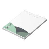 Green Bunny Notepad ノートパッド (回転)