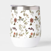 Green Burgundy Wildflower (右面)