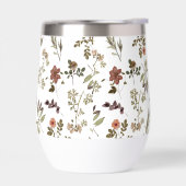 Green Burgundy Wildflower (左面)