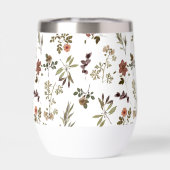 Green Burgundy Wildflower (背面)