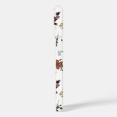 Green Burgundy Wildflower Case-Mate iPhoneケース (裏面 / 左)