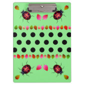 Green Business/またはHome Officeクリップボード クリップボード (正面)