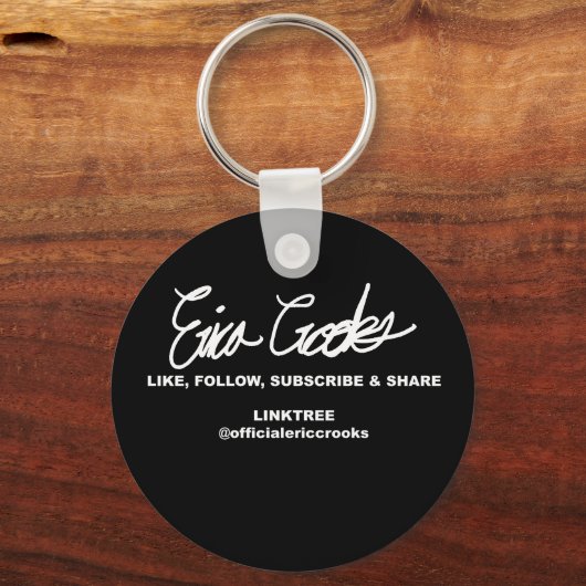 Green business executive puppet キーホルダー (裏面)