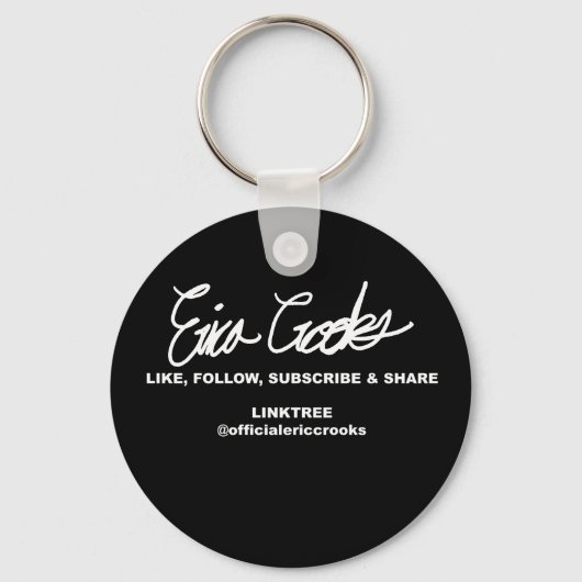 Green business executive puppet キーホルダー (裏面)