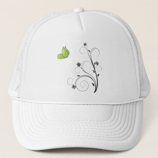Green  Butterfly  キャップ (正面)