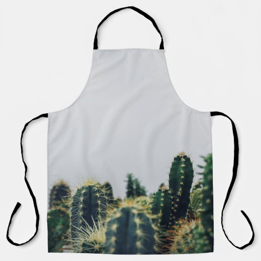 GREEN CACTI エプロン (正面)