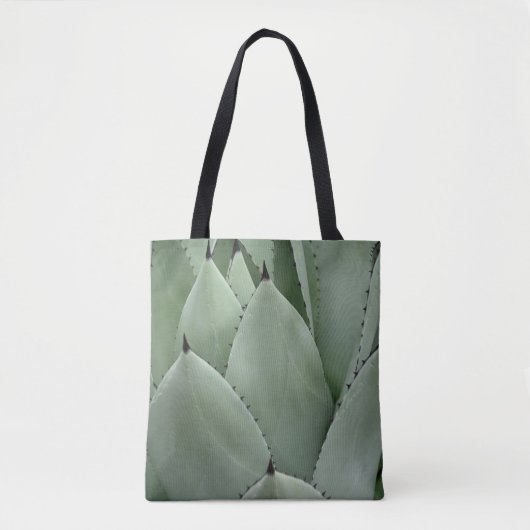 Green cactus トートバッグ (正面)