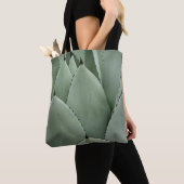 Green cactus トートバッグ (クローズアップ)