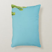 Green cactus plant アクセントクッション (正面(垂直))