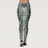 Green Camo Leggings レギンス (裏面)