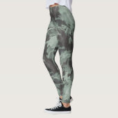 Green Camo Leggings レギンス (左)