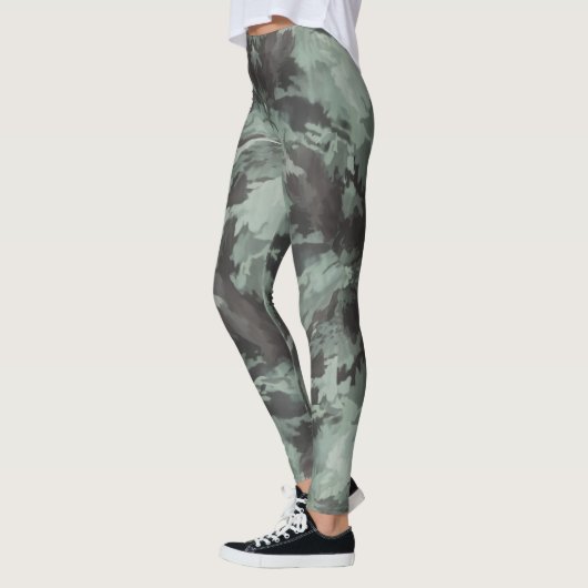 Green Camo Leggings レギンス (左)