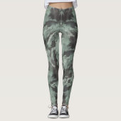 Green Camo Leggings レギンス (正面)