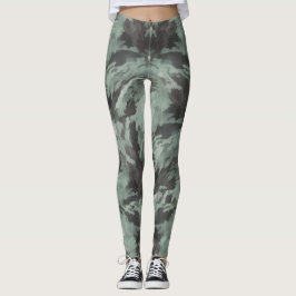 Green Camo Leggings レギンス
