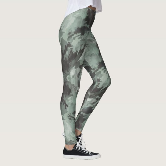 Green Camo Leggings レギンス (右)
